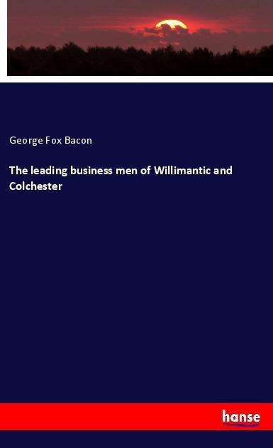 Cover for Bacon · The leading business men of Willi (Bok)