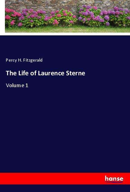 Cover for Fitzgerald · The Life of Laurence Sterne (Book)