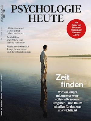 Cover for Verlagsgruppe Beltz · Psychologie Heute 10/2021: Zeit finden (Pocketbok) (2021)