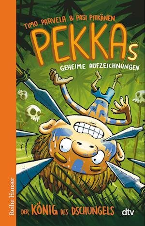 Cover for Timo Parvela · Pekkas geheime Aufzeichnungen - Der König des Dschungels (Bog) (2023)