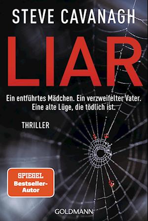 Cover for Steve Cavanagh · Liar (Book) (2024)