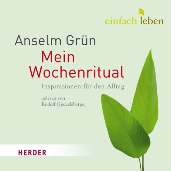 Cover for Grün · GrÃ¼n:mein Wochenritual.cd (CD)