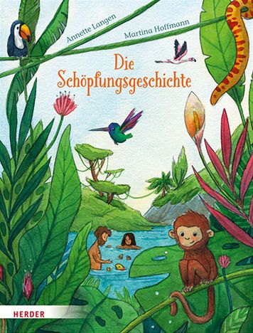 Cover for Annette Langen · Die Schöpfungsgeschichte (Inbunden Bok) (2021)