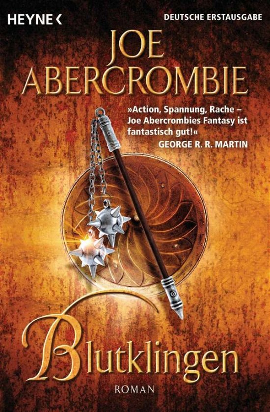 Cover for Joe Abercrombie · Heyne.31483 Abercrombie.Blutklingen (Buch)