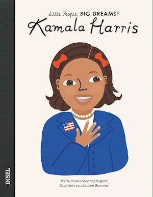 Cover for Maria Isabel Sanchez Vegara · Kamala Harris (Gebundenes Buch) (2022)