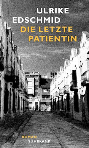 Cover for Ulrike Edschmid · Die letzte Patientin (Book) (2024)