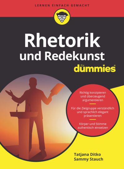 Cover for Tatjana Ditko · Rhetorik und Redekunst fur Dummies - Fur Dummies (Paperback Book) (2023)