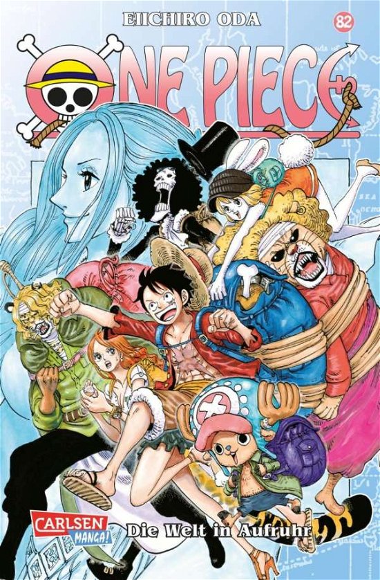 One Piece 82 - Oda - Bøger -  - 9783551717832 - 