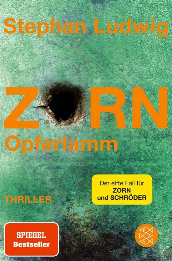 Cover for Stephan Ludwig · Zorn - Opferlamm (Paperback Book) (2021)