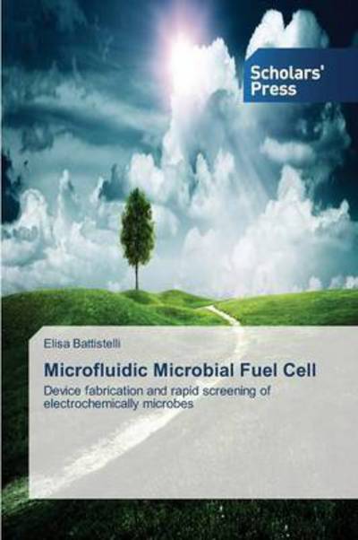 Cover for Battistelli Elisa · Microfluidic Microbial Fuel Cell (Paperback Book) (2015)