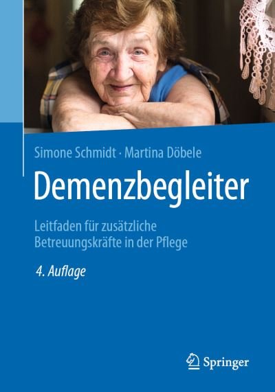 Cover for Schmidt · Demenzbegleiter (Buch) (2019)