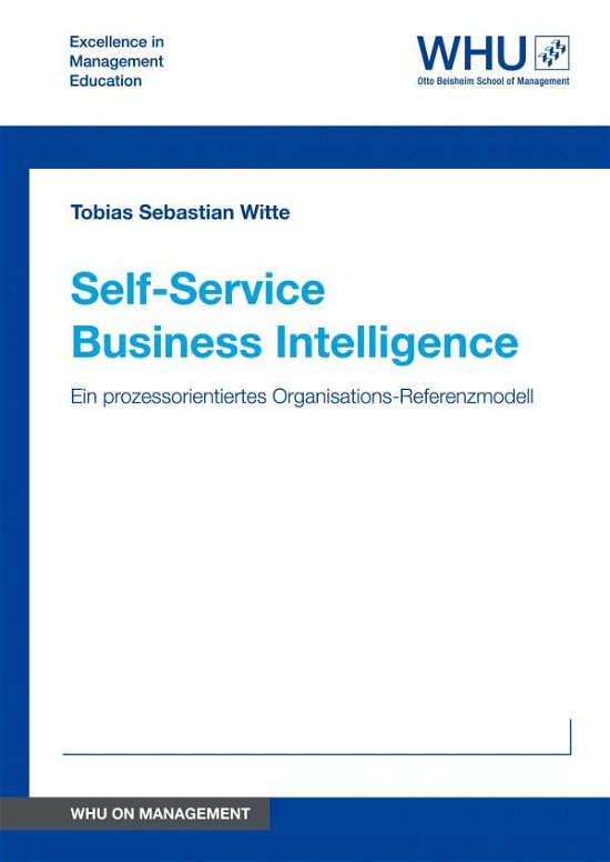 Cover for Witte · Self-Service Business Intelligenc (Buch) (2017)