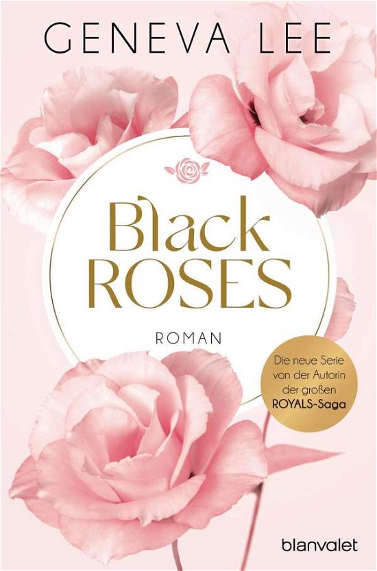 Cover for Geneva Lee · Black Roses (Pocketbok) (2022)