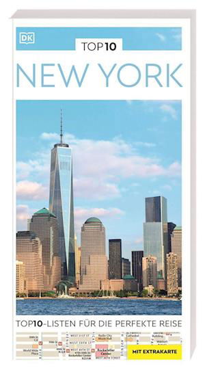 Cover for TOP10 Reiseführer New York (Bog) (2023)