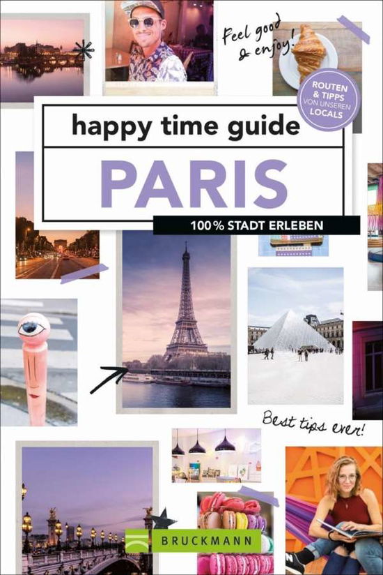 Cover for Nieman · Happy Time Guide Paris (Book)