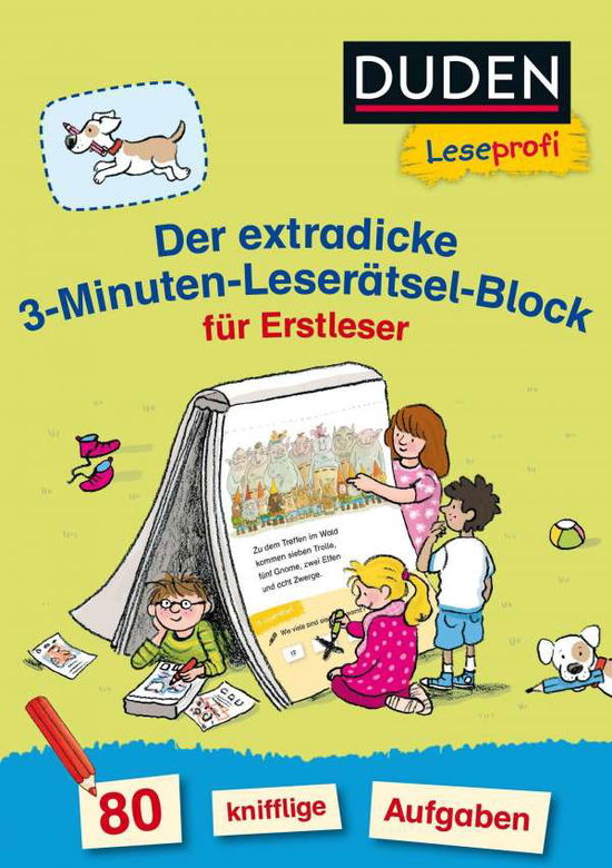 Cover for Moll · Duden Leseprofi - Der extradicke 3 (Book)