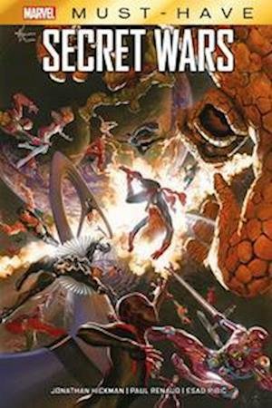Cover for Jonathan Hickman · Marvel Must-Have: Secret Wars (Bok) (2022)