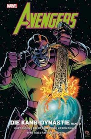 Cover for Kurt Busiek · Avengers - Die Kang-Dynastie (Bok) (2023)