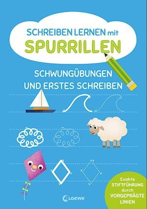 Cover for Schreiben Lernen Mit Spurrillen · Schwu (Book)