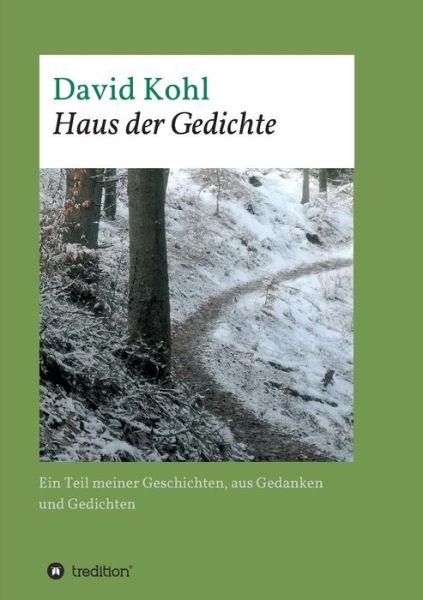Cover for Kohl · Haus der Gedichte (Buch) (2018)