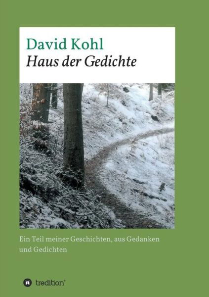 Cover for Kohl · Haus der Gedichte (Bok) (2018)