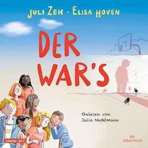 Cover for Zeh, Juli; Hoven, Elisa · Cd Der War's (CD)