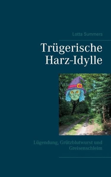 Cover for Summers · Trügerische Harz-Idylle (Book) (2020)