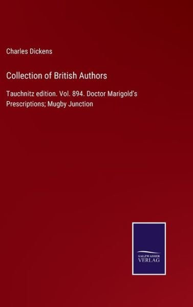 Cover for Charles Dickens · Collection of British Authors (Hardcover bog) (2022)