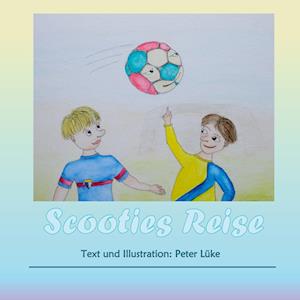 Cover for Peter Lüke · Scooties Reise (Book) (2022)