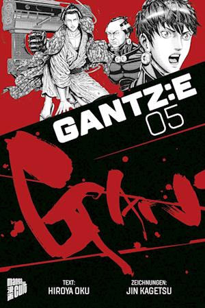 Gantz:e 5 - Hiroya Oku - Böcker - Manga Cult - 9783757302832 - 2 maj 2024