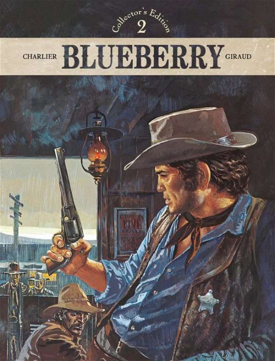 Cover for Jean-Michel Charlier · Blueberry - Collector's Edition 02 (Hardcover Book) (2020)