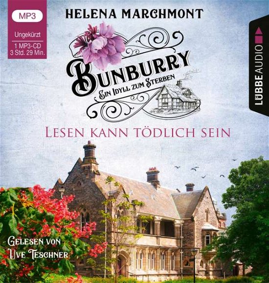 Cover for Helena Marchmont · CD Lesen kann tödlich sein (CD)