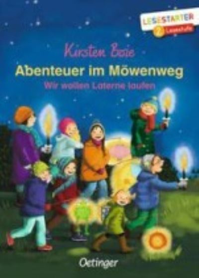 Cover for Kirsten Boie · Abenteuer im Mowenweg / Wir wollen Laterne laufen (Hardcover Book) (2014)