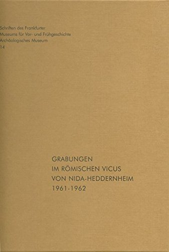 Grabungen Im Romischen Vicus Von Nida-heddernheim 1961-1962 - U Fischer - Böcker - Schnell & Steiner - 9783795427832 - 1998
