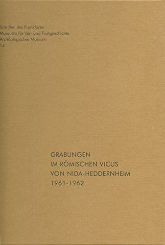Cover for U Fischer · Grabungen Im Romischen Vicus Von Nida-heddernheim 1961-1962 (Hardcover bog) (1998)