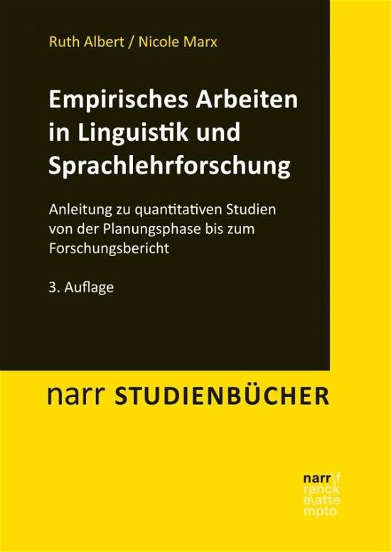 Cover for Albert · Empirisches Arbeiten in Linguist (Buch)