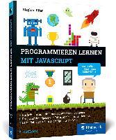 Cover for Stephan Elter · Programmieren lernen mit JavaScript (Paperback Book) (2022)