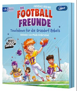 Die Football-Freunde – Touchdown für die Grasdorf Rebels - Andreas Hüging - Audio Book - cbj audio - 9783837154832 - January 22, 2025