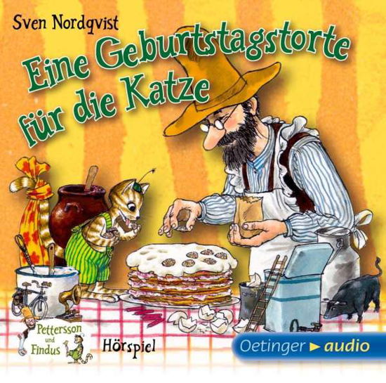 Eine Geburtstagstorte.CD - Nordqvist - Boeken -  - 9783837307832 - 