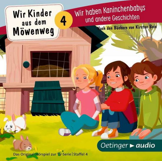 Cover for Boie · Wir Kinder aus dem Möwenweg.04,CD (Book) (2018)