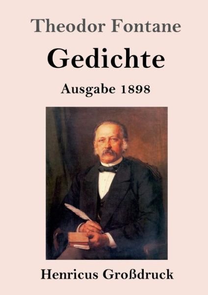 Cover for Theodor Fontane · Gedichte (Grossdruck) (Pocketbok) (2019)