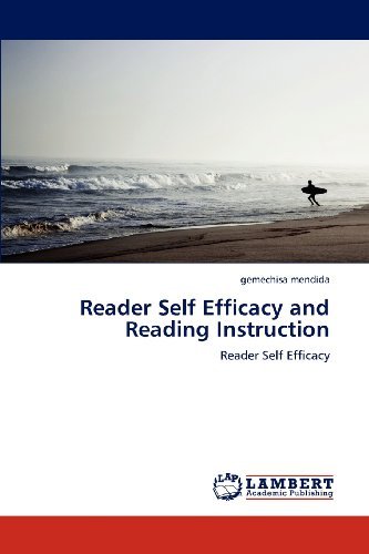 Cover for Gemechisa Mendida · Reader Self Efficacy and Reading Instruction (Pocketbok) (2012)