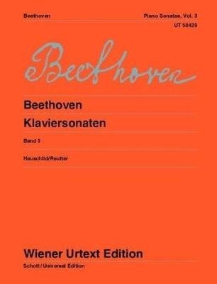 Piano Sonatas: Urtext - Ludwig van Beethoven - Bøger - Wiener Urtext Edition, Musikverlag Gesmb - 9783850557832 - 1. juli 2018