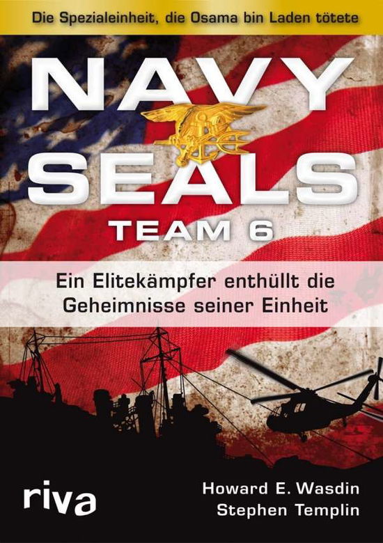 Cover for Wasdin · Navy Seals Team 6 (Buch)