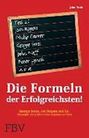 Cover for Train · Die Formeln der Erfolgreichsten - (Buch)