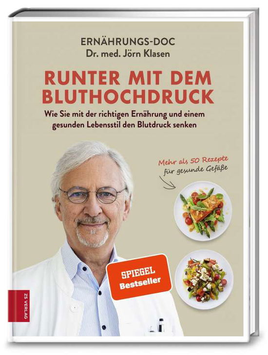 Cover for Klasen · Runter mit dem Bluthochdruck (Book)