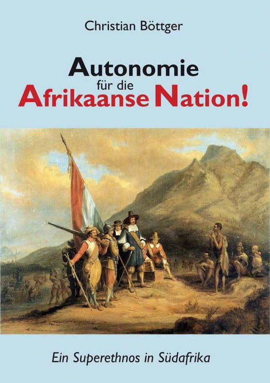 Cover for Böttger · Autonomie für die Afrikaanse Na (Book)