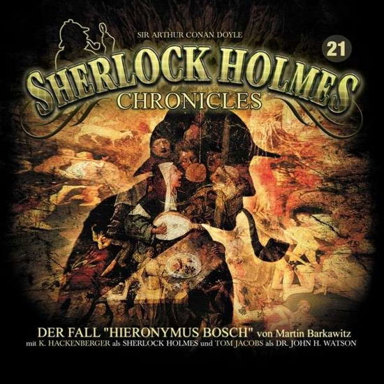 Cover for Sherlock Holmes Chronicles · Sherlock Holmes Chronicles.Tl.21,CD (Book) (2015)