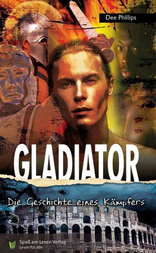 Cover for Phillips · Gladiator (Bok)