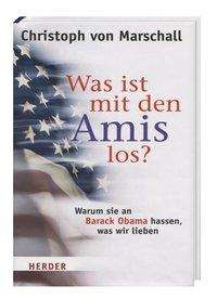 Cover for Marschall · Was ist mit den Amis los? (Book)